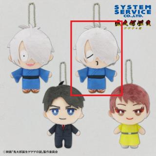 【鬼太郎誕生 ゲゲゲの謎】【B鬼太郎の父(つむり目)】鬼太郎誕生ゲゲゲの謎 デフォルメぬいぐるみ