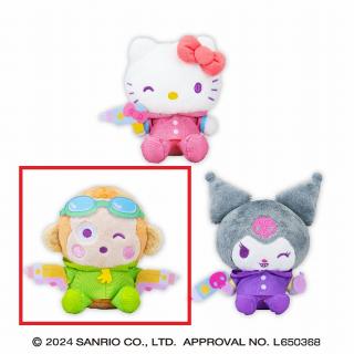 【サンリオ】【Cおさるのもんきち】サンリオキャラクターズ スプラッシュパーティドール1