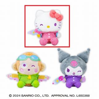 【サンリオ】【Aハローキティ】サンリオキャラクターズ スプラッシュパーティドール1