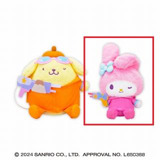 【サンリオ】【Bマイメロディ】サンリオキャラクターズ スプラッシュパーティドールBIGタイプ3