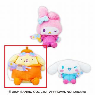 【サンリオ】【Bポムポムプリン】サンリオキャラクターズ スプラッシュパーティドール2
