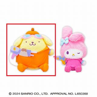 【サンリオ】【Aポムポムプリン】サンリオキャラクターズ スプラッシュパーティドールBIGタイプ3