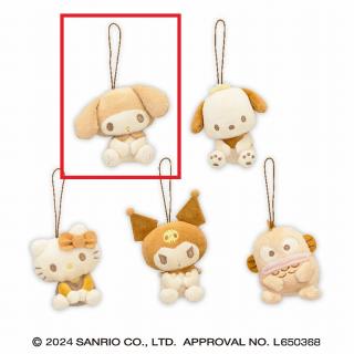 【サンリオ】【Bマイメロディ】サンリオキャラクターズ やきたておすわりマスコット