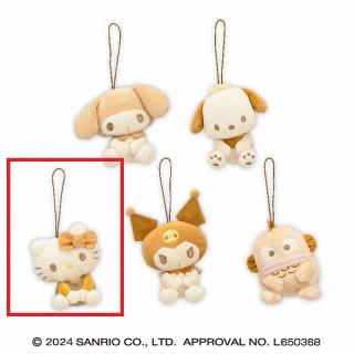 【サンリオ】【Aハローキティ】サンリオキャラクターズ やきたておすわりマスコット