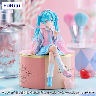 【初音ミク】【ブレザー】初音ミク ぬーどるストッパーフィギュアー恋するブレザーー