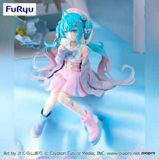 【初音ミク】【セーラー服】初音ミク ぬーどるストッパーフィギュアー恋するセーラー服 グレーver.ー