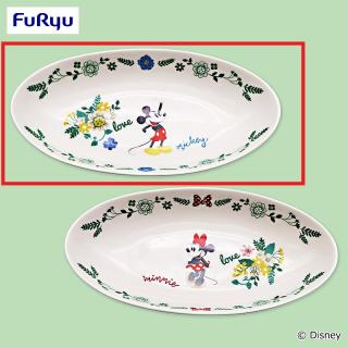 【ディズニー】【Aミッキー】ミッキー＆ミニー 【FDT】カレープレート