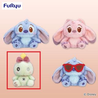 【ディズニー】【Cスクランプ】スティッチ 【FDT】ミルキーボアマスコット