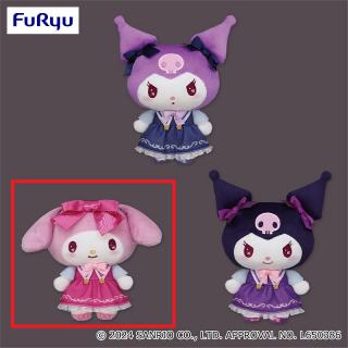 【サンリオ】【Aマイメロディ】マイメロディ・クロミ マジカルスターぬいぐるみ