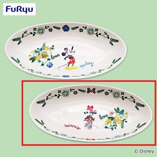 【ディズニー】【Bミニー】ミッキー＆ミニー 【FDT】カレープレート