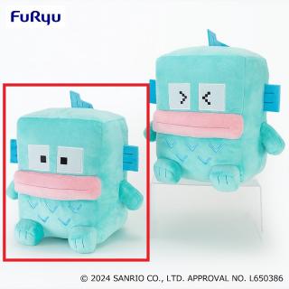 【サンリオ】【A目開き】ハンギョドン きゅびふわBIGぬいぐるみ