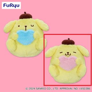 【サンリオ】【Bピンク】ポムポムプリン うたた寝BIGぬいぐるみ