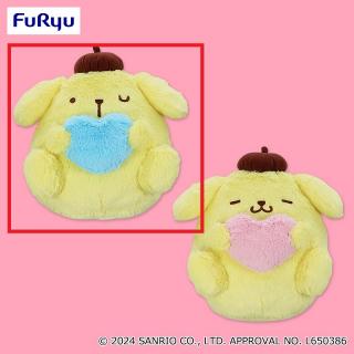 【サンリオ】【Aブルー】ポムポムプリン うたた寝BIGぬいぐるみ