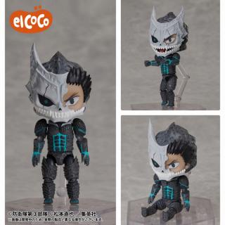 【怪獣8号】アニメ「怪獣8号」　でふぉるむぷらす　怪獣8号（日比野カフカ）　フルアクションデフォルメフィギュア　