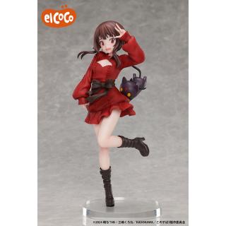 【このすばシリーズ】【めぐみん】この素晴らしい世界に祝福を！3　1/7スケールフィギュア　めぐみん