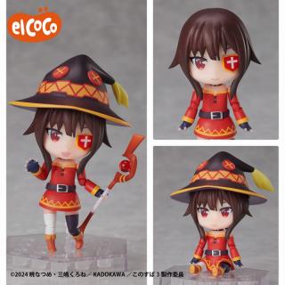 【このすばシリーズ】【めぐみん】この素晴らしい世界に祝福を！3　でふぉるむぷらす　めぐみん　フルアクションデフォルメフィギュア