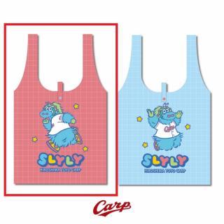 【広島東洋カープ】【Aピンク】広島東洋カープ　ECOバッグ～のんびりスラィリー3～