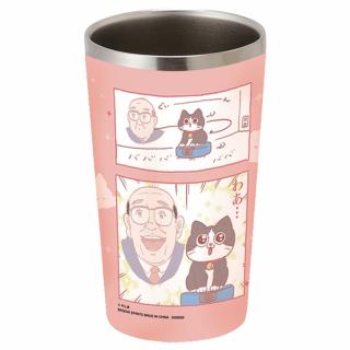 【ねこに転生したおじさん】【Bわあ…】ねこに転生したおじさん フルカラータンブラー