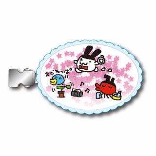 【たまごっち】【Dピンク】たまごっち ぷちシャカくりっぷ