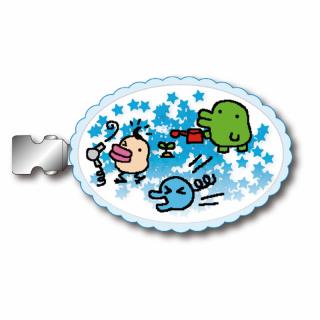 【たまごっち】【Bブルー】たまごっち ぷちシャカくりっぷ