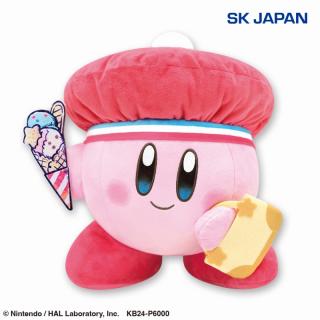 【星のカービィ】カービィ・サニーデイBIGぬいぐるみ