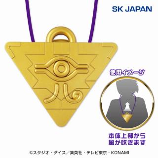 【遊戯王】【千年パズル】遊☆戯☆王デュエルモンスターズ千年パズルウェアラブルファン