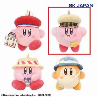 【星のカービィ】【Dショルダーカービィ】カービィ・サニーデイminiぬいぐるみ