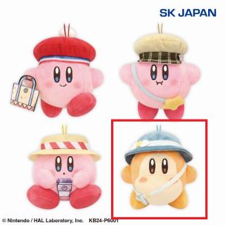 【星のカービィ】【Cワドルディ】カービィ・サニーデイminiぬいぐるみ
