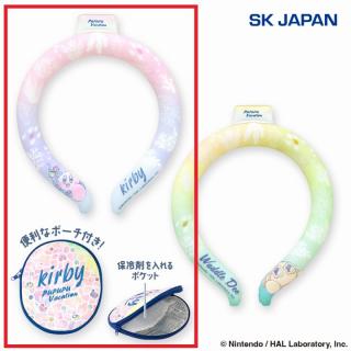 【星のカービィ】【Aカービィ】星のカービィ保冷ポーチ付きアイスネックリング