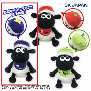 【ひつじのショーン】【Bナス】ひつじのショーンBS FUN WITH FOODぬいぐるみ
