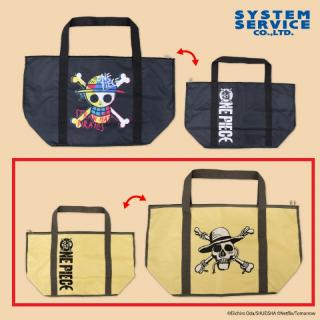 【ワンピース】【Bベージュ】Netflixシリーズ｢ONE PIECE｣ どでかトートバッグ