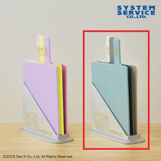 【すみっコぐらし】【Bおよげるなかま】すみっコぐらし あつまるんです スタンド付きまな板3枚セット