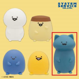 【お文具といっしょ】【E猫さん】お文具といっしょ ミニフィギュア
