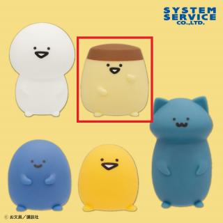 【お文具といっしょ】【Bプリンさん】お文具といっしょ ミニフィギュア