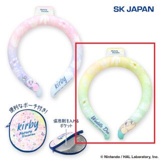 【星のカービィ】【Bワドルディ】星のカービィ保冷ポーチ付きアイスネックリング