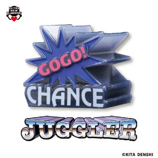 【ジャグラー】【A:GOGO!ランプ】JUGGLERマスコットフィギュアvol.2
