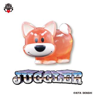 【ジャグラー】【Bまろ吉】JUGGLERマスコットフィギュアvol.2