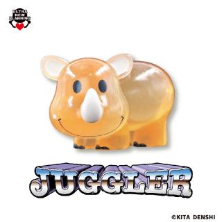 【ジャグラー】【Cツノっち】JUGGLERマスコットフィギュアvol.2
