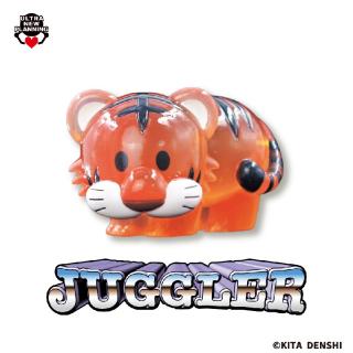 【ジャグラー】【Dトラっぴ】JUGGLERマスコットフィギュアvol.2