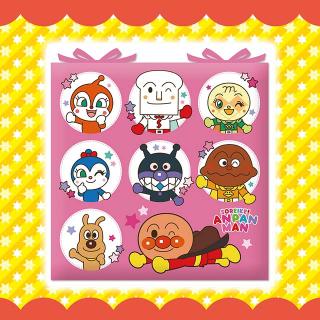 【アンパンマン】【Bピンク】それいけ！アンパンマン シートクッション2