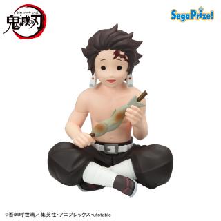 【鬼滅の刃】【A竈門炭治郎】アニメ「鬼滅の刃」　ちょこのせ　ミニフィギュア－柱稽古編－（EX）