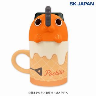 【チェンソーマン】チェンソーマンポチタ立体マグカップ