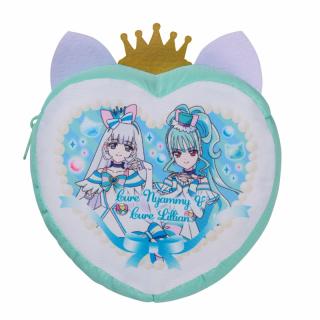 【プリキュア】【Cキュアニャミー＆キュアリリアン】わんだふるぷりきゅあ！ ぬいぐるみポーチvol.2