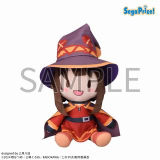 【このすばシリーズ】【めぐみん】この素晴らしい世界に祝福を！3　ふわぷち 　Lぬいぐるみ“めぐみん”