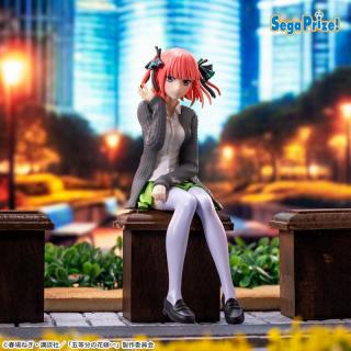 【五等分の花嫁】【中野二乃】五等分の花嫁∽　ちょこのせ　[PM]フィギュア“中野二乃”