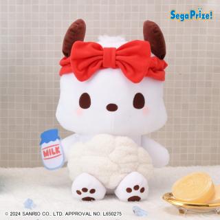 【サンリオ】【Bポチャッコ】ゆるかわサンリオキャラクターズLぬいぐるみ“ ハンギョドン・ポチャッコもこもこおふろタイム