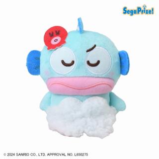 【サンリオ】【Aハンギョドン】ゆるかわ　サンリオキャラクターズ　マスコット　もこもこおふろタイム