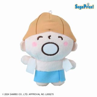 【サンリオ】【Cみんなのたあ坊】ゆるかわ　サンリオキャラクターズ　マスコット　もこもこおふろタイム