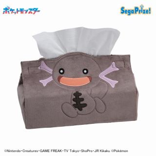 【ポケットモンスター】【Aウパー（パルデアのすがた）】ポケットモンスター PMティッシュボックスカバー ～ウパー(パルデアのすがた)/パモット/イッカネズミ～