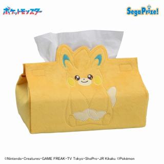 【ポケットモンスター】【Bパモット】ポケットモンスター PMティッシュボックスカバー ～ウパー(パルデアのすがた)/パモット/イッカネズミ～